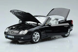 [Norev] 1:18 Mercedes-Benz 2003 SL500 musta pienoismalli Die-Cast