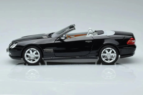 [Norev] 1:18 Mercedes-Benz 2003 SL500 Black Model Car Die-Cast