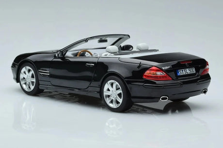 [Norev] 1:18 Mercedes-Benz 2003 SL500 Black Model Car Die-Cast