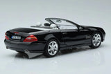 [Norev] 1:18 Mercedes-Benz 2003 SL500 musta pienoismalli Die-Cast