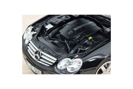 [Norev] 1:18 Mercedes-Benz 2003 SL500 Black Model Car Die-Cast