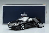 [Norev] 1:18 Mercedes-Benz 2003 SL500 musta pienoismalli Die-Cast