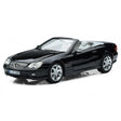 [Norev] 1:18 Mercedes-Benz 2003 SL500 musta pienoismalli Die-Cast