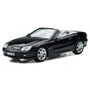 [Norev] 1:18 Mercedes-Benz 2003 SL500 musta pienoismalli Die-Cast