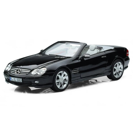 [Norev] 1:18 Mercedes-Benz 2003 SL500 Black Model Car Die-Cast
