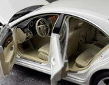 [Norev] 1:18 Mercedes-Benz 2011 CLS-Class C218 White Model Car Die-Cast