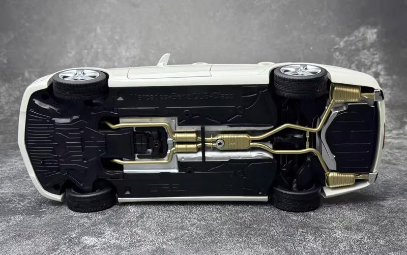 [Norev] 1:18 Mercedes-Benz 2011 CLS-Class C218 White Model Car Die-Cast