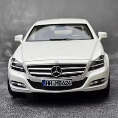 [Norev] 1:18 Mercedes-Benz 2011 CLS-Class C218 White Model Car Die-Cast