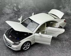 [Norev] 1:18 Mercedes-Benz 2011 CLS-Class C218 White Model Car Die-Cast