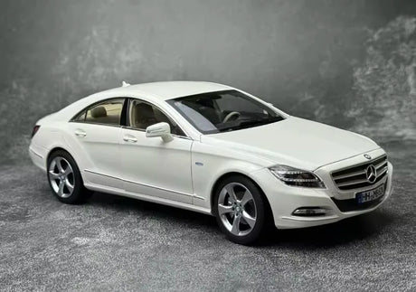 [Norev] 1:18 Mercedes-Benz 2011 CLS-Class C218 White Model Car Die-Cast