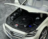 [Norev] 1:18 Mercedes-Benz 2011 CLS-Class C218 White Model Car Die-Cast