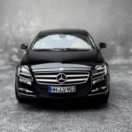 [Norev] 1:18 Mercedes-Benz 2012 CLS-Class C218 Shooting Brake Black Model Car Die-Cast
