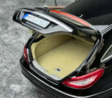 [Norev] 1:18 Mercedes-Benz 2012 CLS-Class C218 Shooting Brake musta pienoismalli Die-Cast