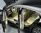 [Norev] 1:18 Mercedes-Benz 2012 CLS-Class C218 Shooting Brake musta pienoismalli Die-Cast