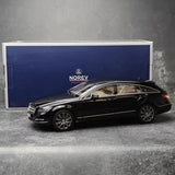 [Norev] 1:18 Mercedes-Benz 2012 CLS-Class C218 Shooting Brake musta pienoismalli Die-Cast