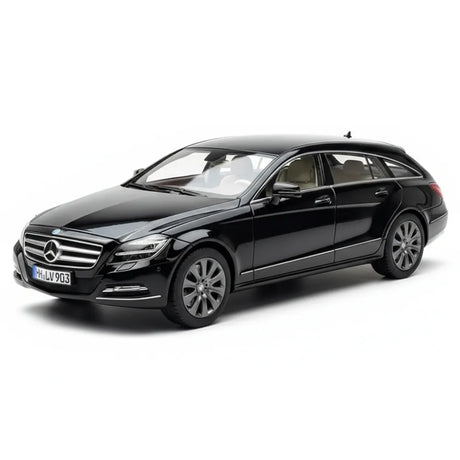 [Norev] 1:18 Mercedes-Benz 2012 CLS-Class C218 Shooting Brake Black Model Car Die-Cast