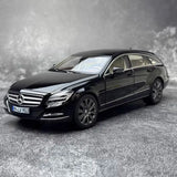 [Norev] 1:18 Mercedes-Benz 2012 CLS-Class C218 Shooting Brake musta pienoismalli Die-Cast