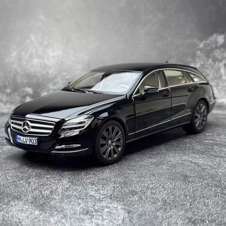[Norev] 1:18 Mercedes-Benz 2012 CLS-Class C218 Shooting Brake Black Model Car Die-Cast