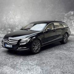 [Norev] 1:18 Mercedes-Benz 2012 CLS-Class C218 Shooting Brake Black Model Car Die-Cast