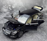 [Norev] 1:18 Mercedes-Benz 2012 CLS-Class C218 Shooting Brake musta pienoismalli Die-Cast