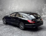 [Norev] 1:18 Mercedes-Benz 2012 CLS-Class C218 Shooting Brake musta pienoismalli Die-Cast