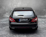[Norev] 1:18 Mercedes-Benz 2012 CLS-Class C218 Shooting Brake musta pienoismalli Die-Cast
