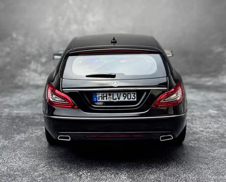 [Norev] 1:18 Mercedes-Benz 2012 CLS-Class C218 Shooting Brake Black Model Car Die-Cast