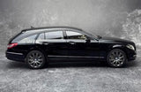 [Norev] 1:18 Mercedes-Benz 2012 CLS-Class C218 Shooting Brake musta pienoismalli Die-Cast