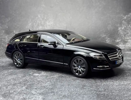 [Norev] 1:18 Mercedes-Benz 2012 CLS-Class C218 Shooting Brake Black Model Car Die-Cast