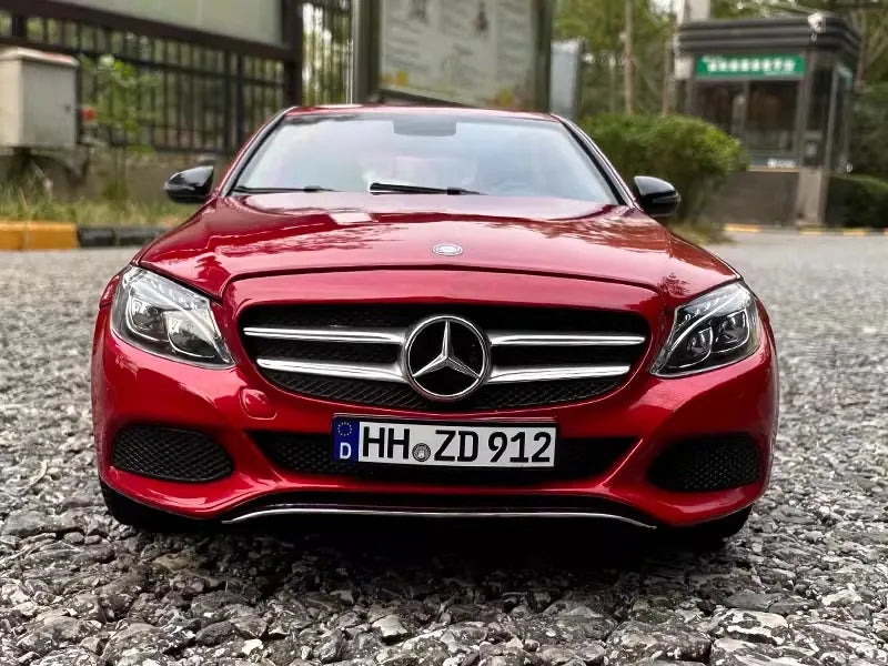 [Norev] 1:18 Mercedes-Benz 2014 C-Class W205 punainen pienoismalli Die-Cast