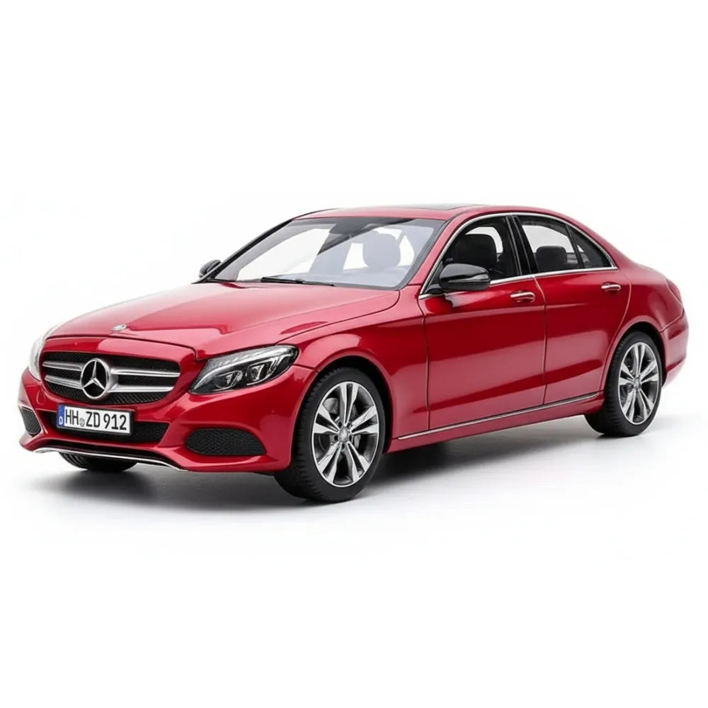 [Norev] 1:18 Mercedes-Benz 2014 C-Class W205 punainen pienoismalli Die-Cast