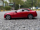 [Norev] 1:18 Mercedes-Benz 2014 C-Class W205 レッド モデルカー Die-Cast