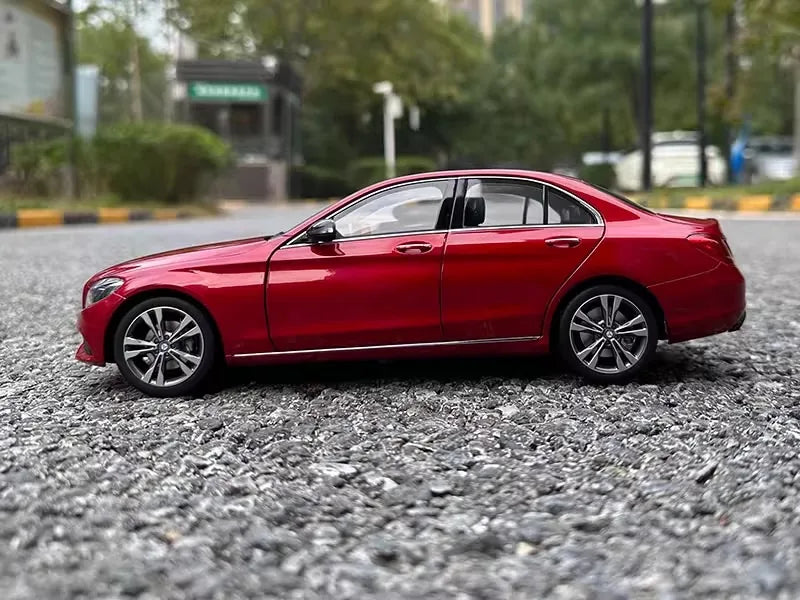 [Norev] 1:18 Mercedes-Benz 2014 C-Class W205 punainen pienoismalli Die-Cast