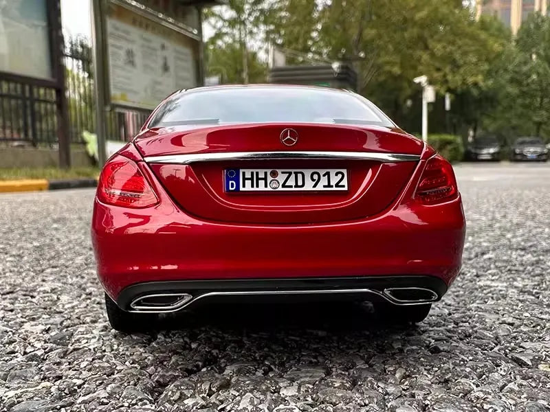 [Norev] 1:18 Mercedes-Benz 2014 C-Class W205 punainen pienoismalli Die-Cast