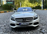[Norev] 1:18 Mercedes-Benz 2014 C-Class W205 vit modellbil Die-Cast