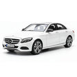 [Norev] 1:18 Mercedes-Benz 2014 C-Class W205 vit modellbil Die-Cast