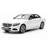 [Norev] 1:18 Mercedes-Benz 2014 C-Class W205 vit modellbil Die-Cast
