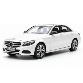 [Norev] 1:18 Mercedes-Benz 2014 C-Class W205 vit modellbil Die-Cast
