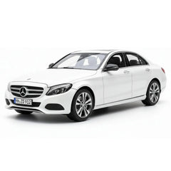[Norev] 1:18 Mercedes-Benz 2014 C-Class W205 White Model Car Die-Cast