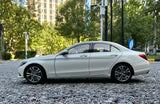 [Norev] 1:18 Mercedes-Benz 2014 C-Class W205 vit modellbil Die-Cast