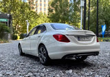 [Norev] 1:18 Mercedes-Benz 2014 C-Class W205 vit modellbil Die-Cast
