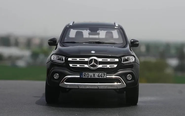 [Norev] 1:18 Mercedes-Benz 2017 X-Class Black Model Car Die-Cast