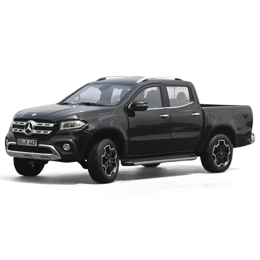 [Norev] 1:18 Mercedes-Benz 2017 X-Class Black Model Car Die-Cast