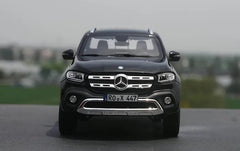 [Norev] 1:18 Mercedes-Benz 2017 X-Class Black Model Car Die-Cast