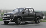 [Norev] 1:18 Mercedes-Benz 2017 X-Class nero modellino di auto Die-Cast