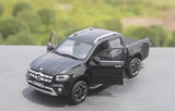[Norev] 1:18 Mercedes-Benz 2017 X-Class nero modellino di auto Die-Cast