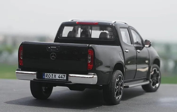 [Norev] 1:18 Mercedes-Benz 2017 X-Class nero modellino di auto Die-Cast