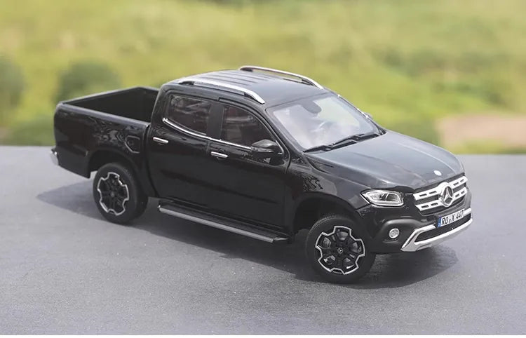 [Norev] 1:18 Mercedes-Benz 2017 X-Class nero modellino di auto Die-Cast