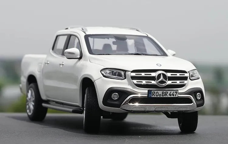 [Norev] 1:18 Mercedes-Benz 2017 X-Class blanc voiture miniature Die-Cast