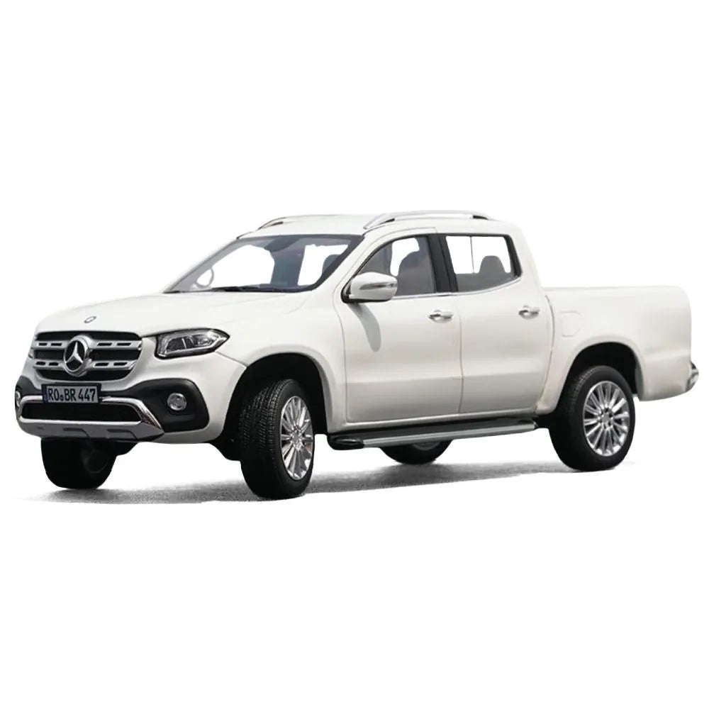 [Norev] 1:18 Mercedes-Benz 2017 X-Class bianco modellino di auto Die-Cast